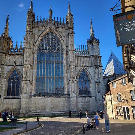הוילה York Minster View מראה חיצוני תמונה